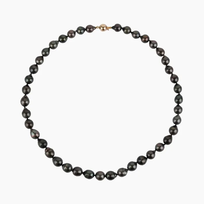 misha hawaii Risa Tahitian Pearl Strand Earrings