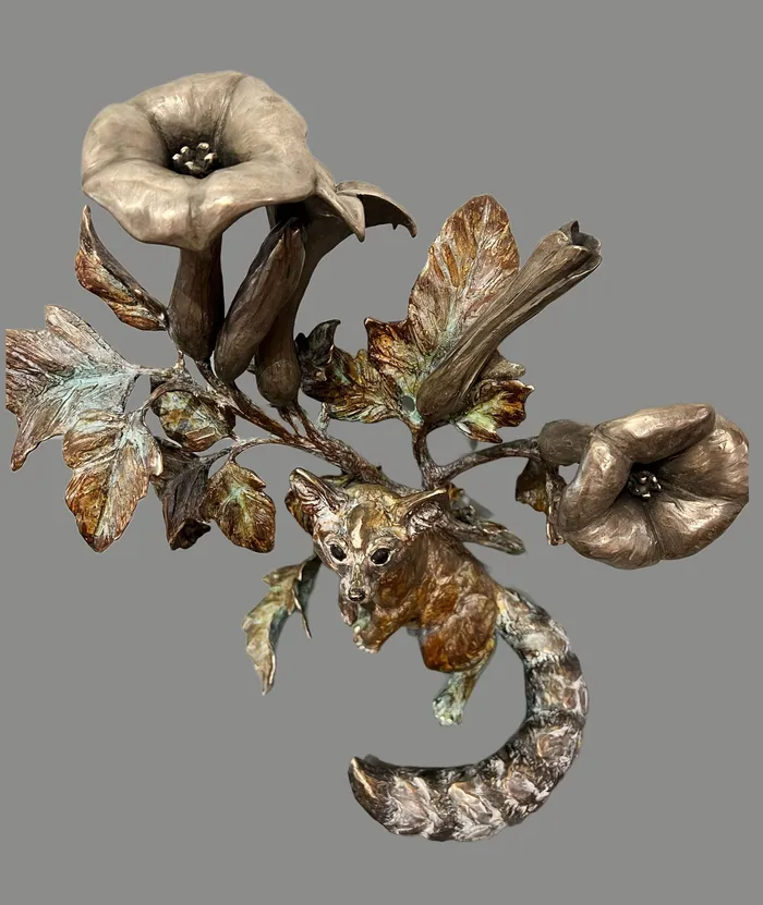 Rings Bryce Pettit Moon Garden RingTailed Cat Rings Bryce Pettit Moon Garden RingTailed Cat