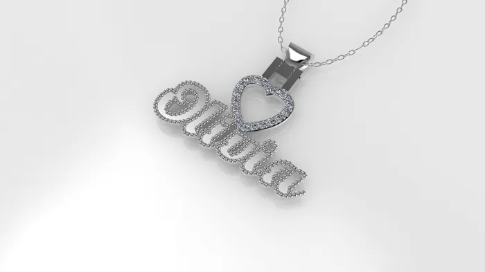 14K Custom Names Pendant with DIAMONDS VS1 all kinds of name can be customized Jcm 21 jewelry Necklaces