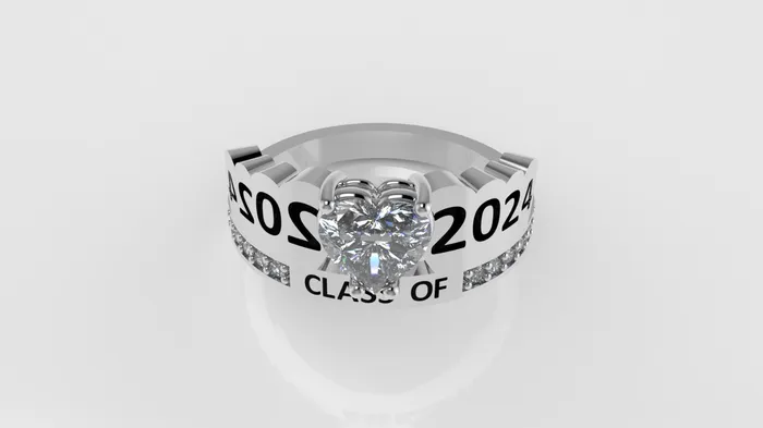 14K Grade Gold Ring with 17 STONES Stt Prong Cut Chanel Jcm 21 jewelry Rings