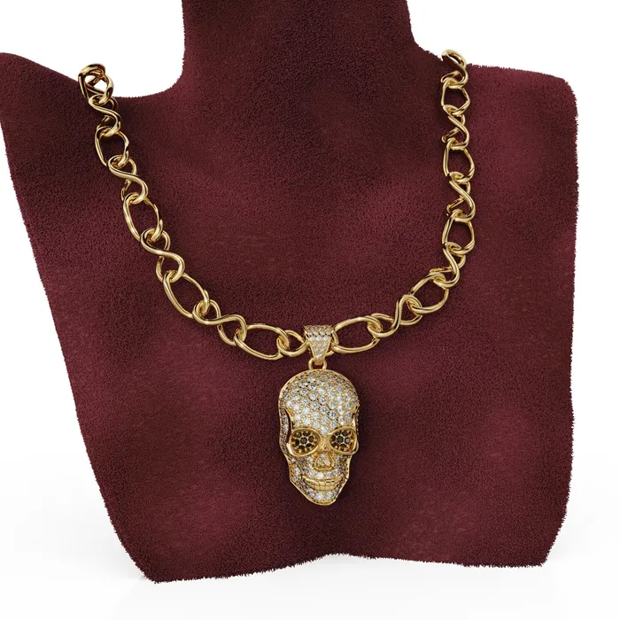 14K Yellow Gold Diamond Skull Pendant Diamonds Skull Emerald Skull Charm Pave Hip Hop Necklace Goth Yellow Gold Ruby Sapphire Gemstone Jalvi Co Necklaces 14K Yellow Gold Diamond Skull Pendant Diamonds Skull Emerald Skull Charm Pave Hip Hop Necklace Goth Yellow Gold Ruby Sapphire Gemstone Jalvi Co Necklaces