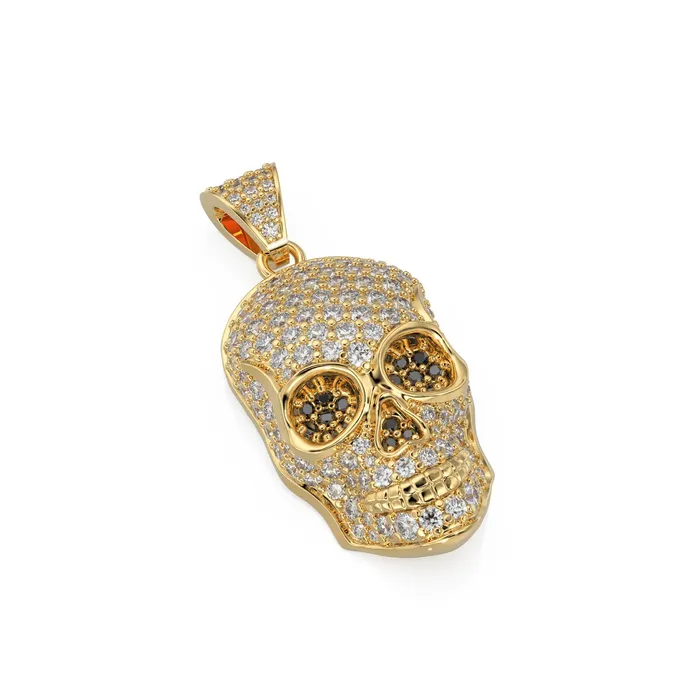 14K Yellow Gold Diamond Skull Pendant Diamonds Skull Emerald Skull Charm Pave Hip Hop Necklace Goth Yellow Gold Ruby Sapphire Gemstone Jalvi Co Necklaces 14K Yellow Gold Diamond Skull Pendant Diamonds Skull Emerald Skull Charm Pave Hip Hop Necklace Goth Yellow Gold Ruby Sapphire Gemstone Jalvi Co Necklaces