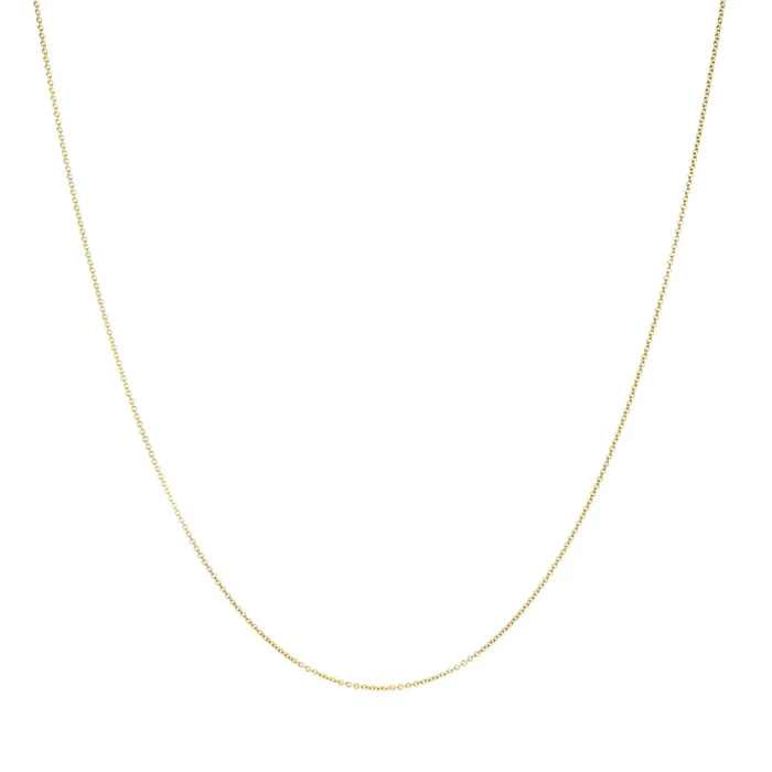 18k Yellow Gold Chain 18 Alexis Kletjian PreStyled Sets