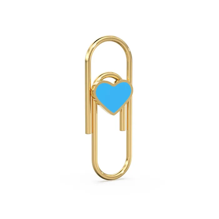365mm Heart Solid Gold PaperClip 14K Gold Finding Handmade Real Gold PaperClicp Gold Hair Accessory Solid Gold Clip Jalvi Co PreStyled Sets 365mm Heart Solid Gold PaperClip 14K Gold Finding Handmade Real Gold PaperClicp Gold Hair Accessory Solid Gold Clip Jalvi Co PreStyled Sets