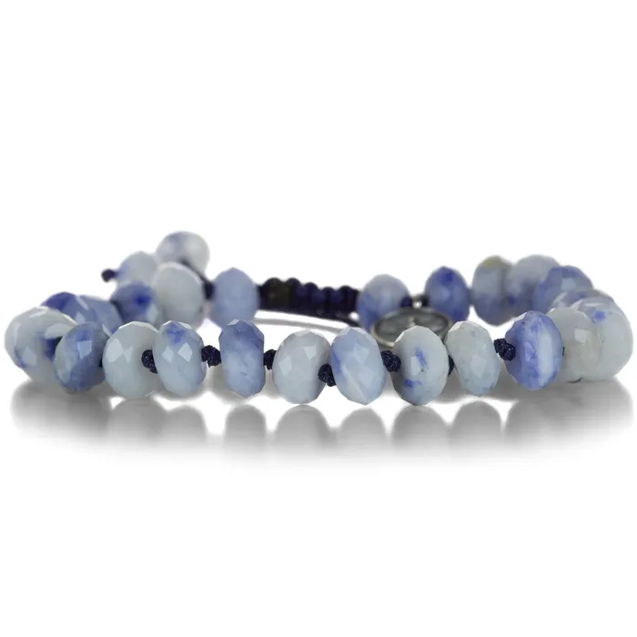 8mm Faceted Sodalite Beaded Bracelet Joseph Brooks Bracelets