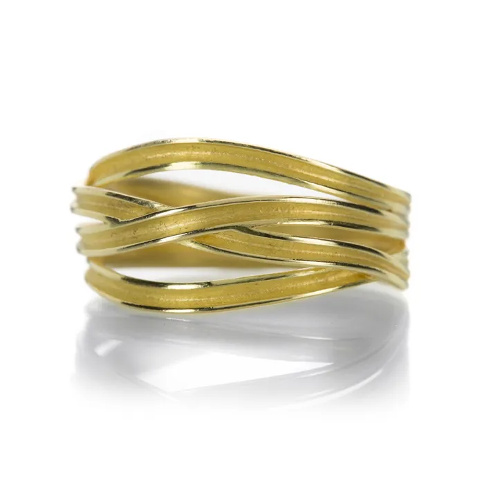 Barbara Heinrich Rings 4 Wrap Ring