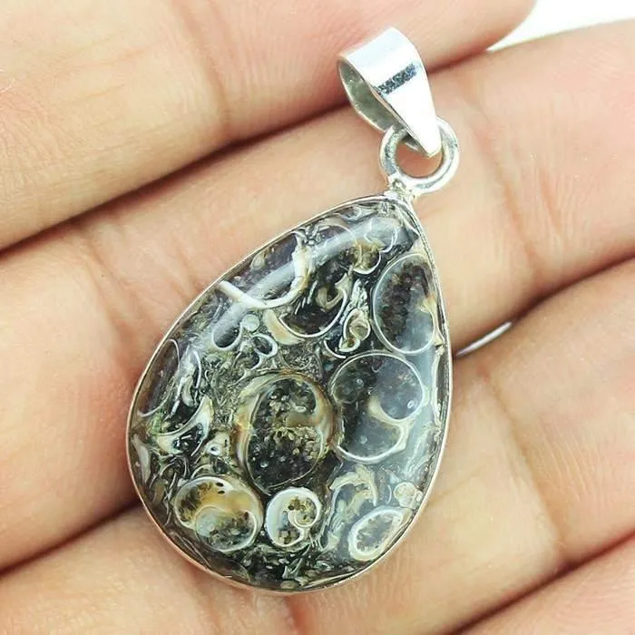 Beads Supplies USA 686g Totally Handmade Coffee Bean Jasper 925 Sterling Silver Pendant Jasper Pendant Necklaces Beads Supplies USA 686g Totally Handmade Coffee Bean Jasper 925 Sterling Silver Pendant Jasper Pendant Necklaces