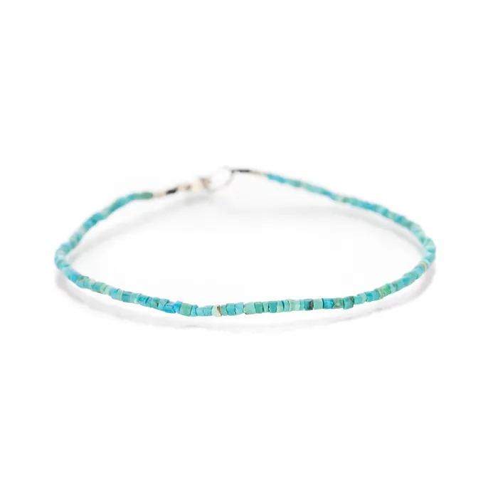 Bracelets Margaret Solow Turquoise Beaded Bracelet