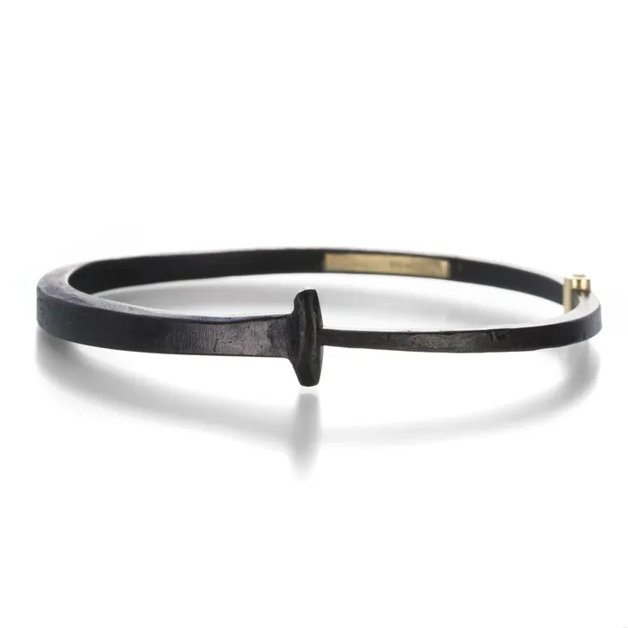 Bracelets Medium Size Plain Nail Bracelet Pat Flynn