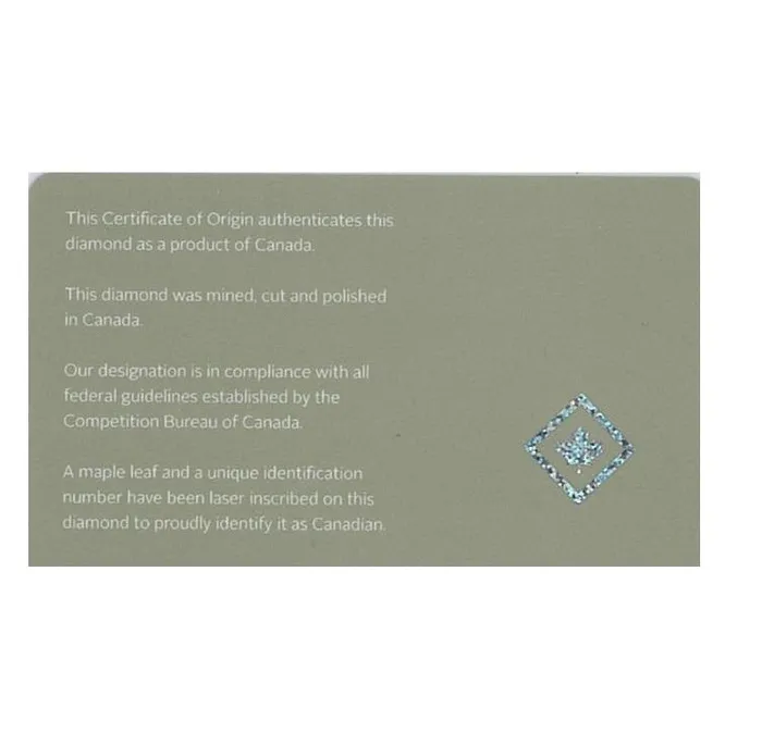 Canadian Rocks Earrings 14kt White Gold ThreeProng 100cttw Canadian Diamond Stud Earrings