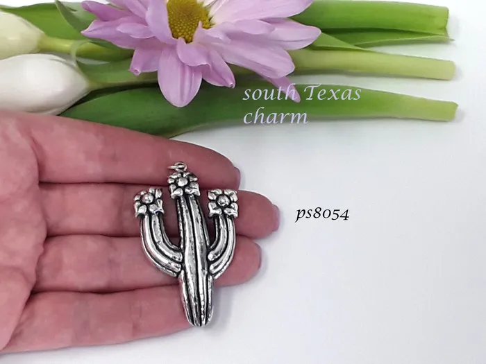 Dian Malouf Jewelry Made In The USA Rings ps5084 Large Sterling Silver Cactus Dian Malouf Jewelry Made In The USA Rings ps5084 Large Sterling Silver Cactus