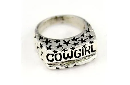 Dian Malouf Rings rs7329 Cowgirl Endearing Ring