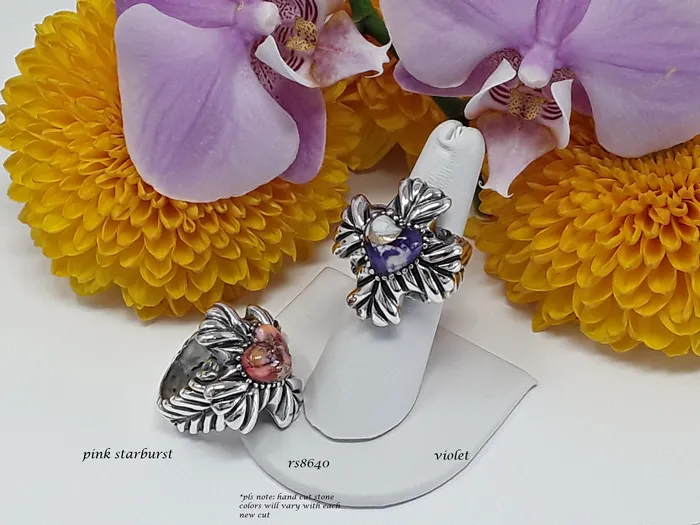 Dian Malouf Rings rs8640 KDCross heart ring