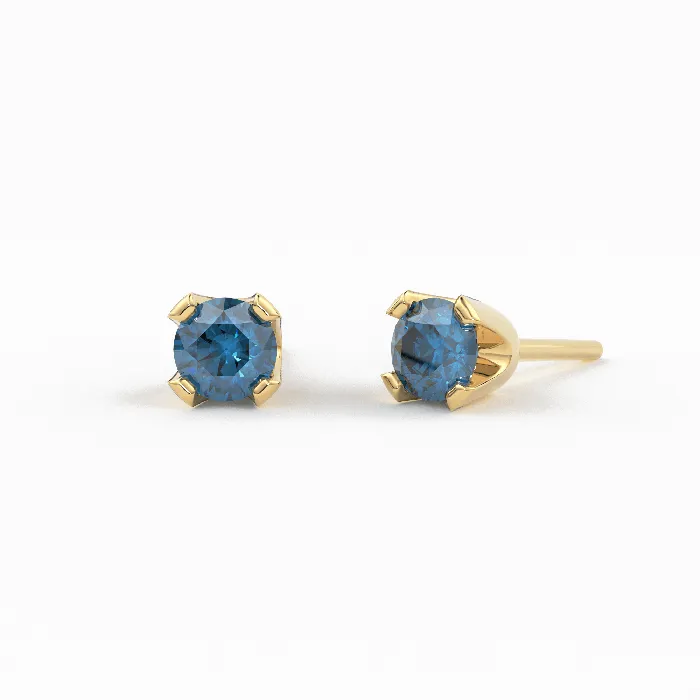 Earrings Jalvi Co 14K Gold Tiny Blue Diamond Studs Blue Diamond Diamond Earrings Tiny Studs Dainty Stud Dainty Earrings Dainty Jewelry Solitaire Earrings Jalvi Co 14K Gold Tiny Blue Diamond Studs Blue Diamond Diamond Earrings Tiny Studs Dainty Stud Dainty Earrings Dainty Jewelry Solitaire