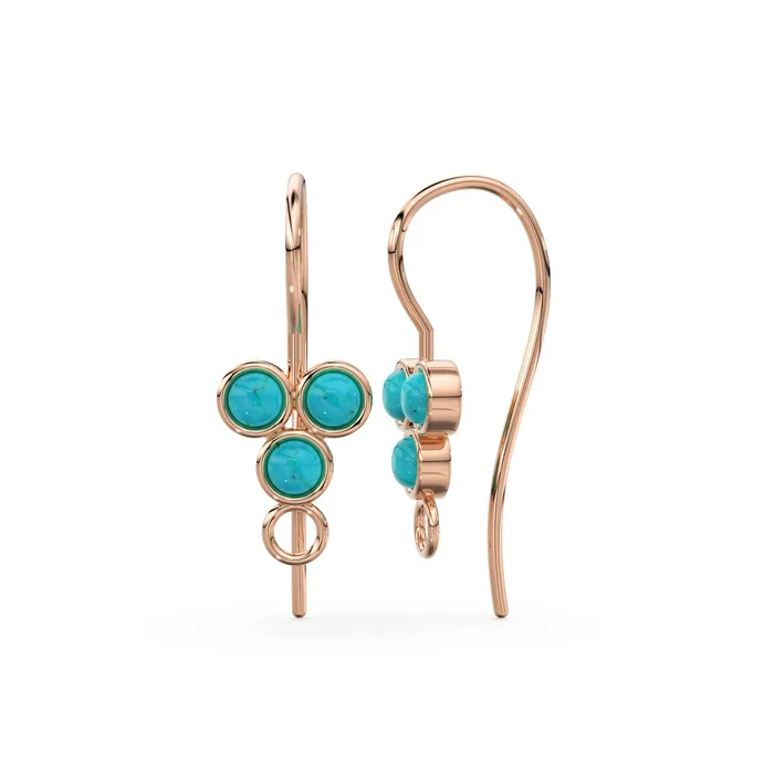 Earrings Jalvi Co Turquoise Ethiopian Opal Ear wires Pair Finding 30x10mm 20 GAUGE 14k 18k Solid Gold Brilliant Earrings Jalvi Co Turquoise Ethiopian Opal Ear wires Pair Finding 30x10mm 20 GAUGE 14k 18k Solid Gold Brilliant