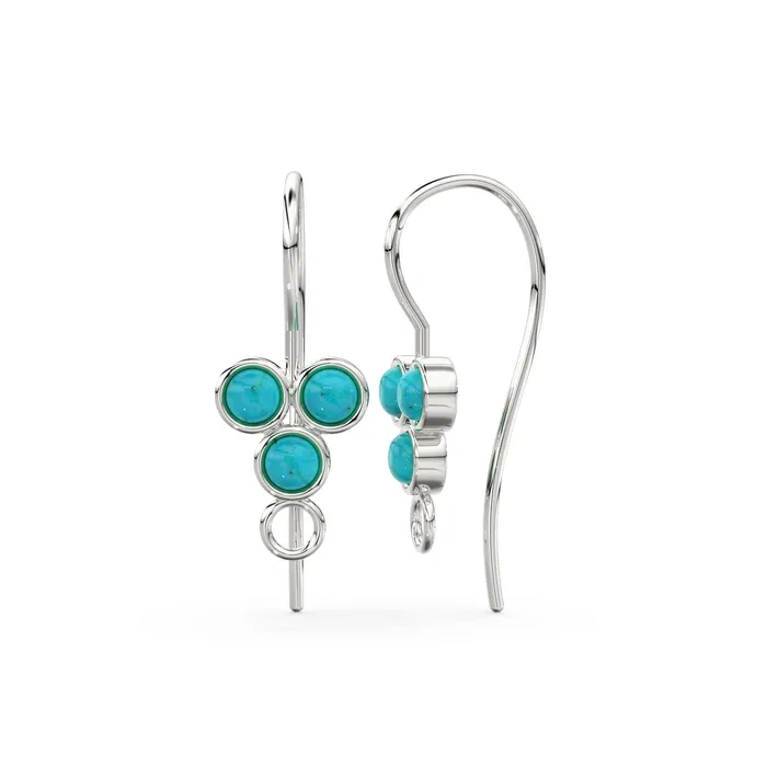 Earrings Jalvi Co Turquoise Ethiopian Opal Ear wires Pair Finding 30x10mm 20 GAUGE 14k 18k Solid Gold Brilliant Earrings Jalvi Co Turquoise Ethiopian Opal Ear wires Pair Finding 30x10mm 20 GAUGE 14k 18k Solid Gold Brilliant