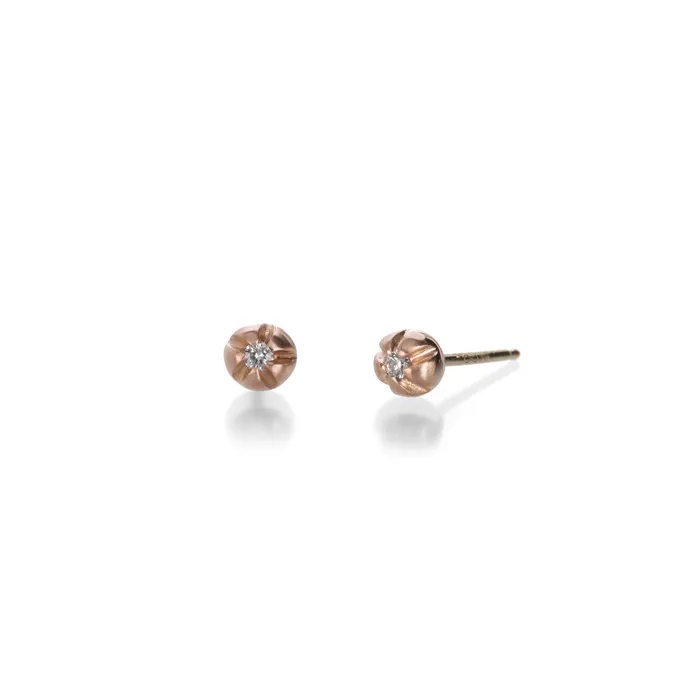 Earrings Large Blossom Stud Earrings Nicole Landaw