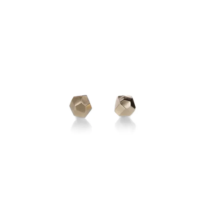 Earrings Nicole Landaw Small Pebble Stud Earrings