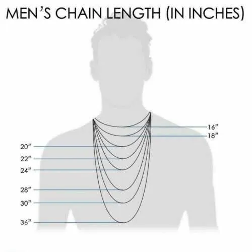 globalwatches10 Necklaces 10K Solid Yellow Gold 4mm Miami Cuban Link Chain Necklace 20 Two Chains