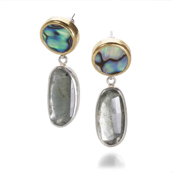 Gurhan Mixed Stone Drop Earrings Earrings
