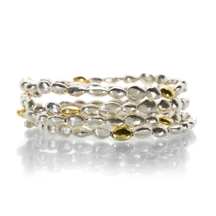 Gurhan Spell Four Strand Spring Bracelet Bracelets