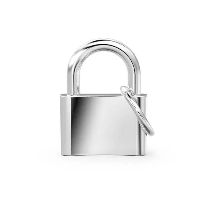 Jalvi Co PadLock Sterling Silver Charm Pendant 14k 18k Solid Gold Vermeil Pendant Padlock Pendant Gift for her Necklaces Jalvi Co PadLock Sterling Silver Charm Pendant 14k 18k Solid Gold Vermeil Pendant Padlock Pendant Gift for her Necklaces