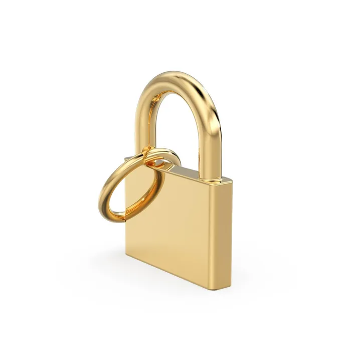 Jalvi Co PadLock Sterling Silver Charm Pendant 14k 18k Solid Gold Vermeil Pendant Padlock Pendant Gift for her Necklaces Jalvi Co PadLock Sterling Silver Charm Pendant 14k 18k Solid Gold Vermeil Pendant Padlock Pendant Gift for her Necklaces