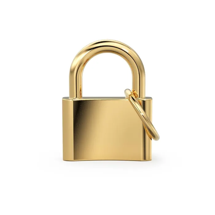 Jalvi Co PadLock Sterling Silver Charm Pendant 14k 18k Solid Gold Vermeil Pendant Padlock Pendant Gift for her Necklaces Jalvi Co PadLock Sterling Silver Charm Pendant 14k 18k Solid Gold Vermeil Pendant Padlock Pendant Gift for her Necklaces