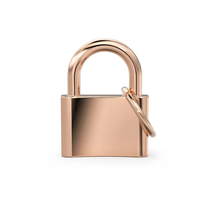 Jalvi Co PadLock Sterling Silver Charm Pendant 14k 18k Solid Gold Vermeil Pendant Padlock Pendant Gift for her Necklaces Jalvi Co PadLock Sterling Silver Charm Pendant 14k 18k Solid Gold Vermeil Pendant Padlock Pendant Gift for her Necklaces