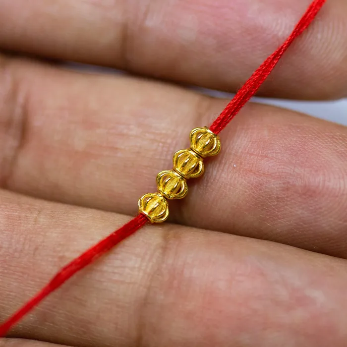 Jalvi Co PreStyled Sets 42mm 18k Solid Yellow Gold Fancy Bali Spacer Findings Beads Pair Jalvi Co PreStyled Sets 42mm 18k Solid Yellow Gold Fancy Bali Spacer Findings Beads Pair