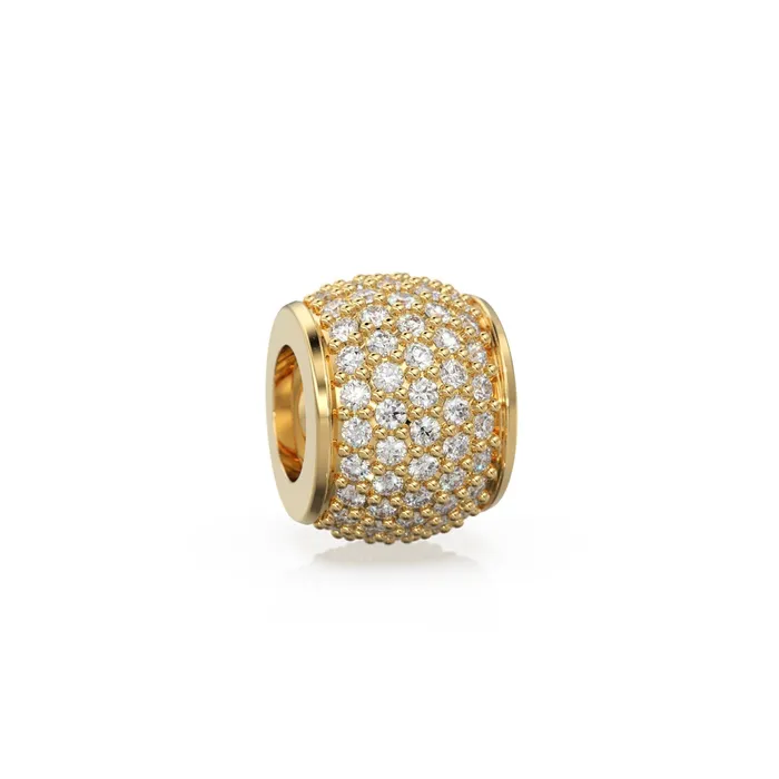 Jalvi Co PreStyled Sets Rondelle Real Pave Diamond 18k Solid Gold Eternity Rondelle Wheel Spacer Handmade Beads Jewelry Making Handmade Findings Diamond Roundel Jalvi Co PreStyled Sets Rondelle Real Pave Diamond 18k Solid Gold Eternity Rondelle Wheel Spacer Handmade Beads Jewelry Making Handmade Findings Diamond Roundel