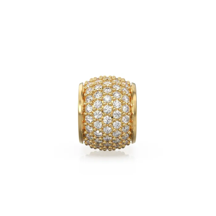 Jalvi Co PreStyled Sets Rondelle Real Pave Diamond 18k Solid Gold Eternity Rondelle Wheel Spacer Handmade Beads Jewelry Making Handmade Findings Diamond Roundel Jalvi Co PreStyled Sets Rondelle Real Pave Diamond 18k Solid Gold Eternity Rondelle Wheel Spacer Handmade Beads Jewelry Making Handmade Findings Diamond Roundel