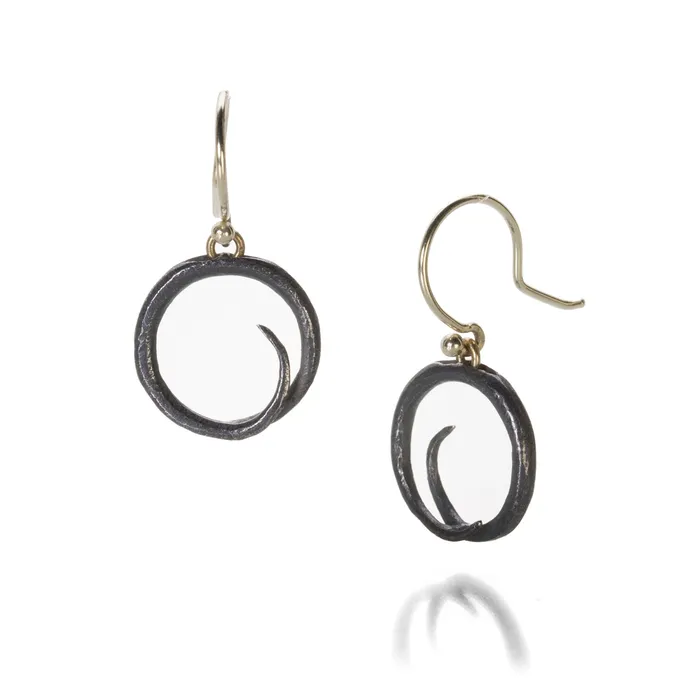 John Iversen Earrings Kringle Swirl Earrings