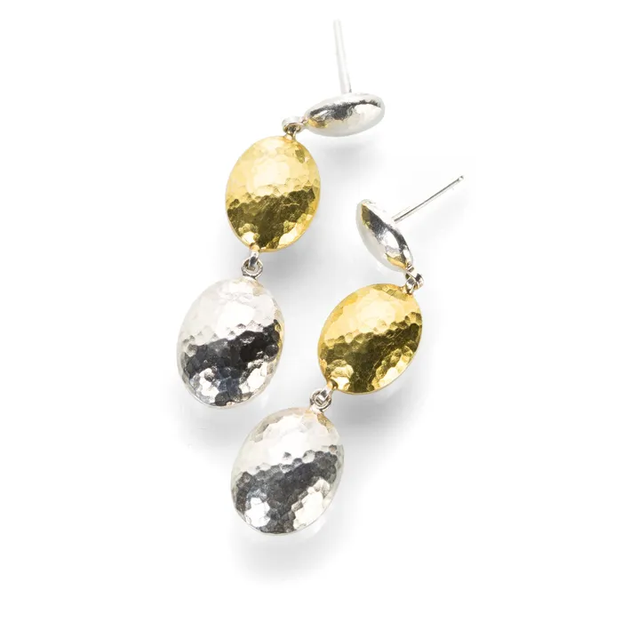 Jordan Triple Drop Earring Gurhan Earrings
