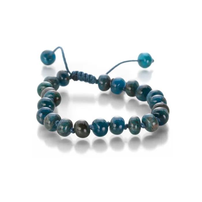 Joseph Brooks Bracelets Smooth Apatite Bracelet