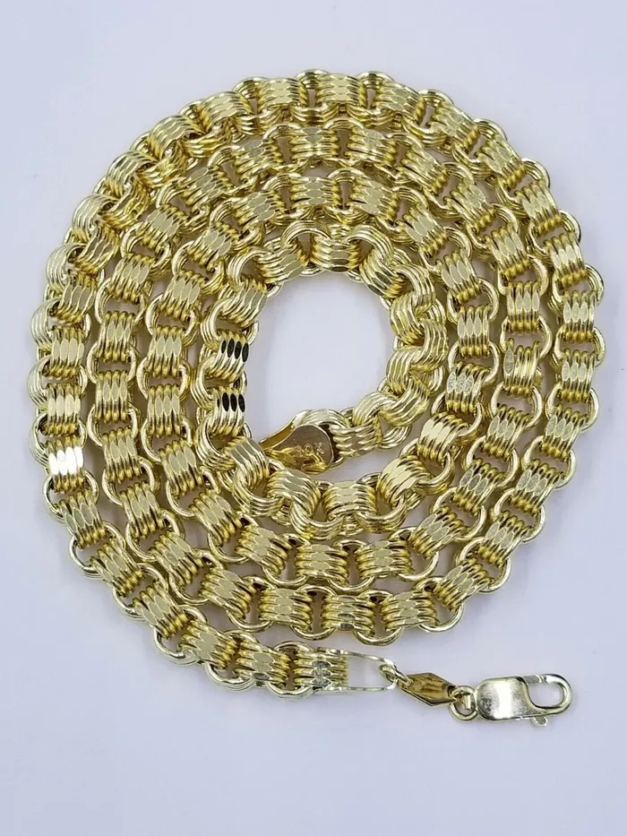 Necklaces 10k Real Yellow Gold Last supper Byzantine 28Chain Mens Necklace Gold and Diamond Necklaces 10k Real Yellow Gold Last supper Byzantine 28Chain Mens Necklace Gold and Diamond