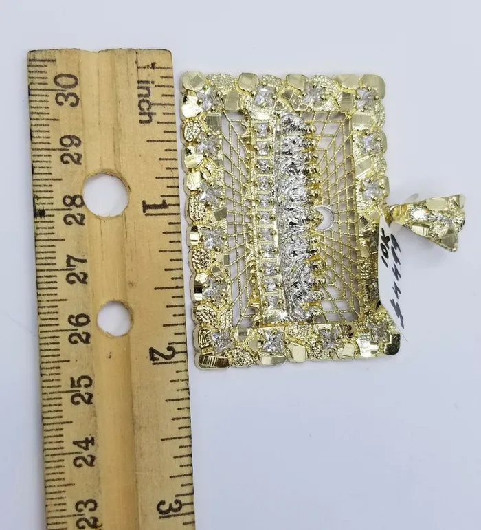 Necklaces 10k Real Yellow Gold Last supper Byzantine 28Chain Mens Necklace Gold and Diamond Necklaces 10k Real Yellow Gold Last supper Byzantine 28Chain Mens Necklace Gold and Diamond