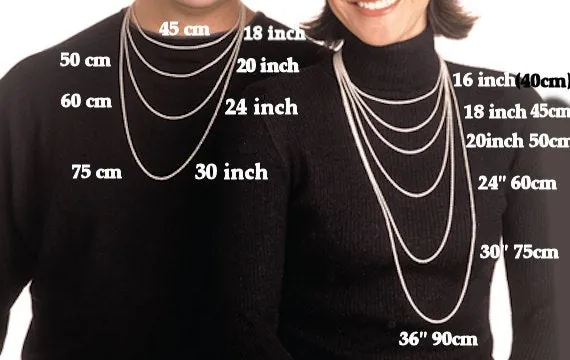 Necklaces 25mm Rope 10k Gold No Of Days Charm Pendant Chain in 18 20 22 24 26 28 Inches Gold and Diamond