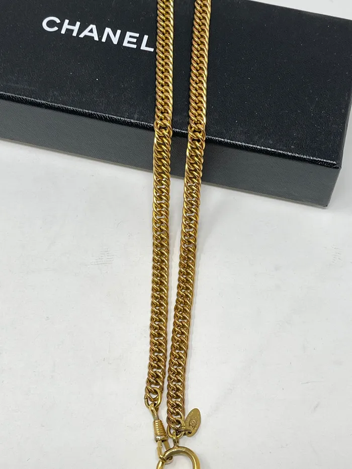 Necklaces Chanel Magnifying Glass Necklace Chanel Necklaces Chanel Magnifying Glass Necklace Chanel