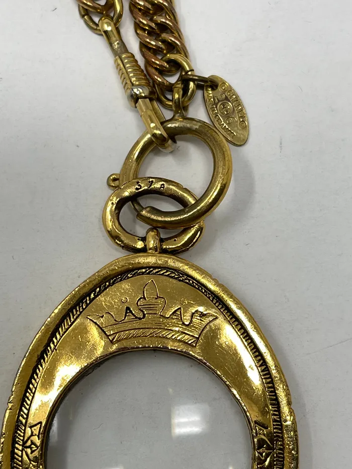 Necklaces Chanel Magnifying Glass Necklace Chanel Necklaces Chanel Magnifying Glass Necklace Chanel