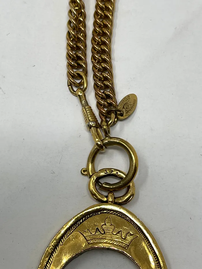 Necklaces Chanel Magnifying Glass Necklace Chanel Necklaces Chanel Magnifying Glass Necklace Chanel
