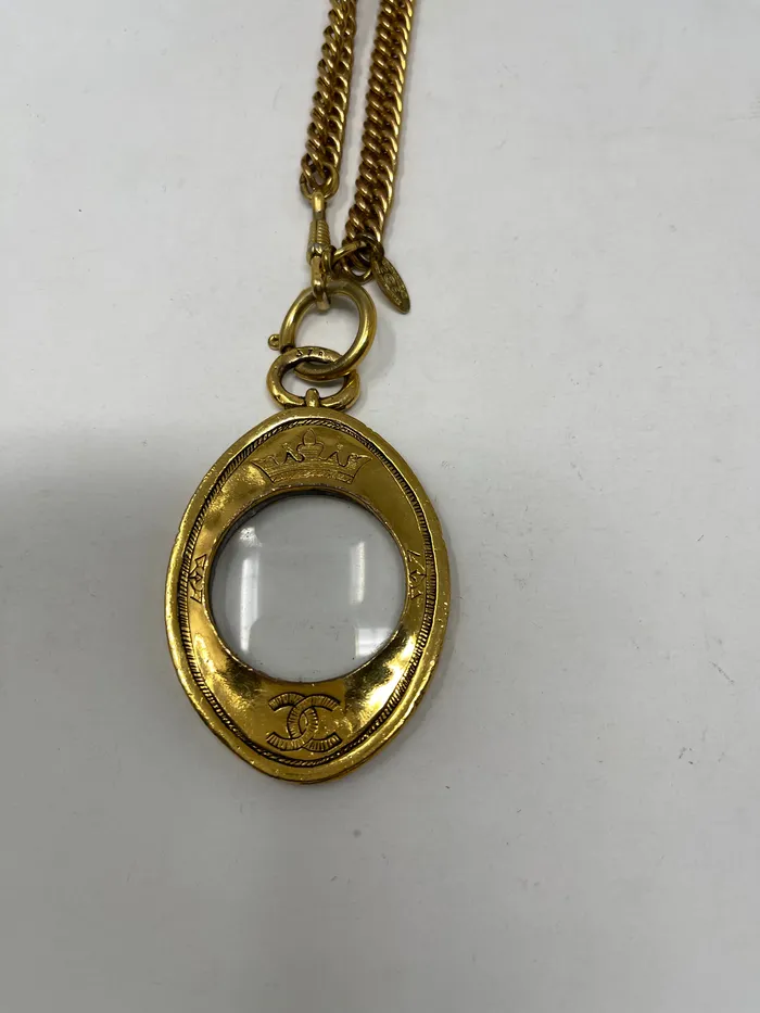 Necklaces Chanel Magnifying Glass Necklace Chanel Necklaces Chanel Magnifying Glass Necklace Chanel