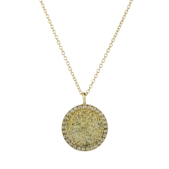 Necklaces Kate Maller Petite Sol Burst Necklace