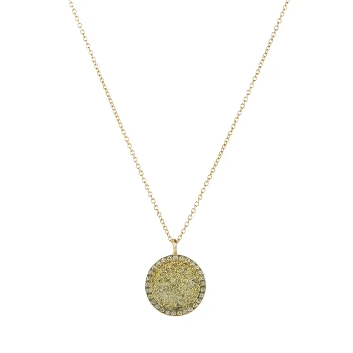 Necklaces Kate Maller Petite Sol Burst Necklace Necklaces Kate Maller Petite Sol Burst Necklace