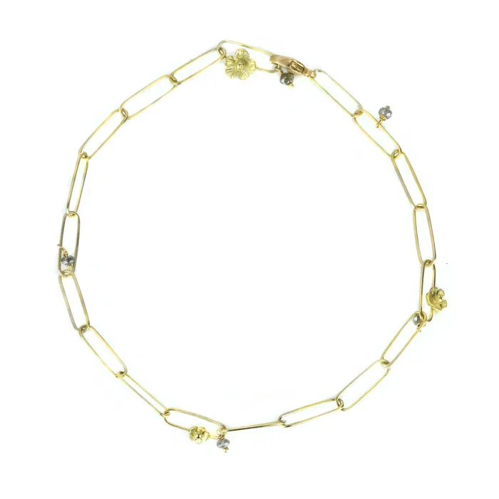 Popsicle Bracelet with Diamond Beads Lene Vibe Bracelets