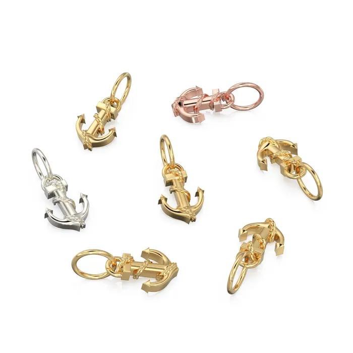 PreStyled Sets Jalvi Co 14k Gold Anchor Charm Pendant Solid Gold Ship Anchor Navy Pendant Navy Jewelry Nautical Navy Seal Jewelry PreStyled Sets Jalvi Co 14k Gold Anchor Charm Pendant Solid Gold Ship Anchor Navy Pendant Navy Jewelry Nautical Navy Seal Jewelry