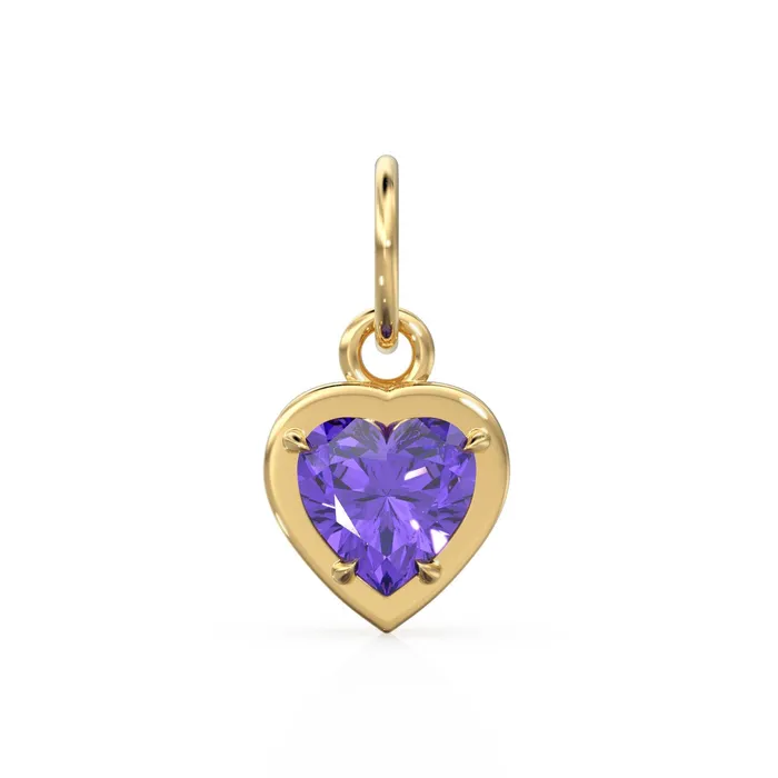 PreStyled Sets Jalvi Co 2 Sided Amethyst Puff Heart Solid Gold Charm Natural Purple Gemstone Handmade Gold Pendant 14k Solid Yellow Gold Jewelry Making Finding PreStyled Sets Jalvi Co 2 Sided Amethyst Puff Heart Solid Gold Charm Natural Purple Gemstone Handmade Gold Pendant 14k Solid Yellow Gold Jewelry Making Finding