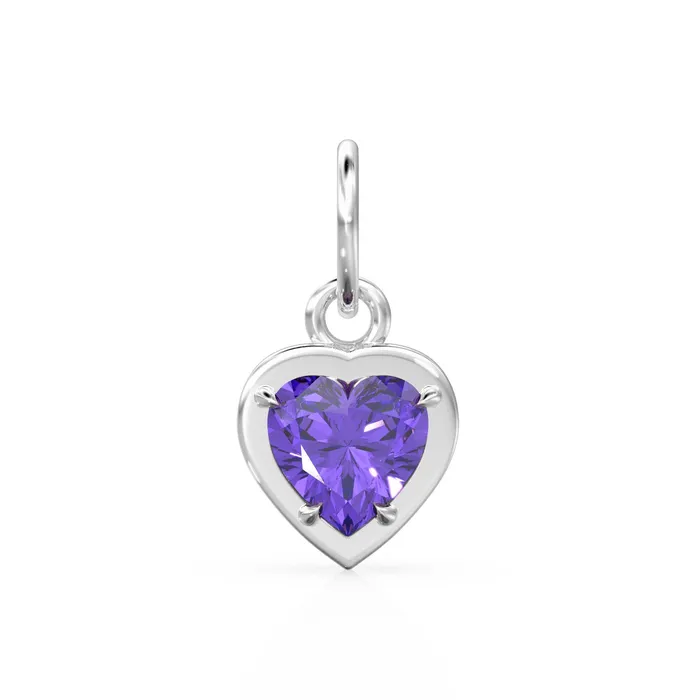 PreStyled Sets Jalvi Co 2 Sided Amethyst Puff Heart Solid Gold Charm Natural Purple Gemstone Handmade Gold Pendant 14k Solid Yellow Gold Jewelry Making Finding PreStyled Sets Jalvi Co 2 Sided Amethyst Puff Heart Solid Gold Charm Natural Purple Gemstone Handmade Gold Pendant 14k Solid Yellow Gold Jewelry Making Finding