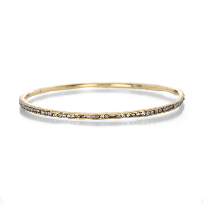 PreStyled Sets Todd Pownell Gold Irregular Channel Bangle