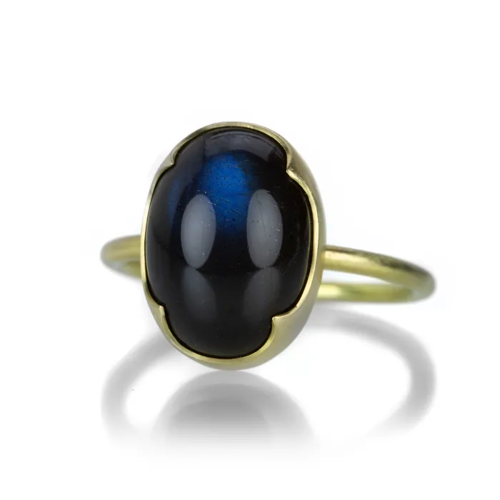 Rings Gabriella Kiss Oval Spectrolite Ring